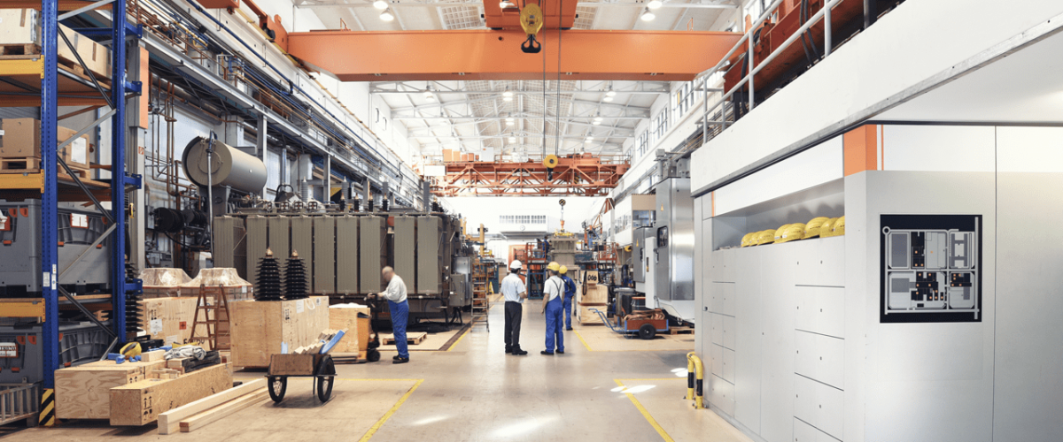 The First 5 Industrial Manufacturing Trends